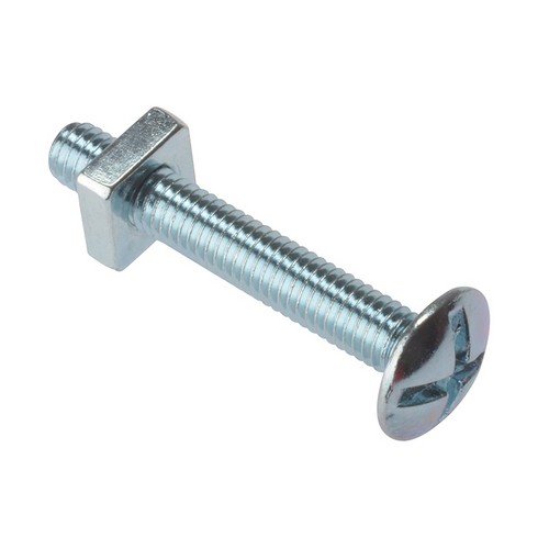 Forge 25RBN620 Roofing Bolt ZP M6 x 20mm Bag of 25